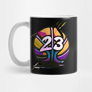 23 ball - v3 Mug